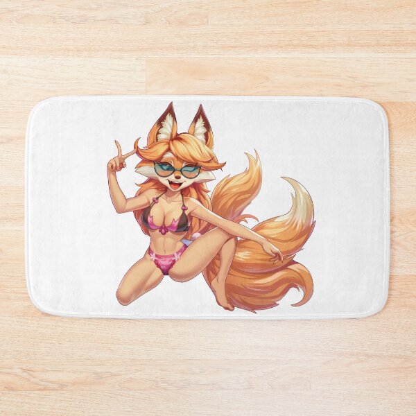 Item preview, funny kitsune designed and sold by DVegas.