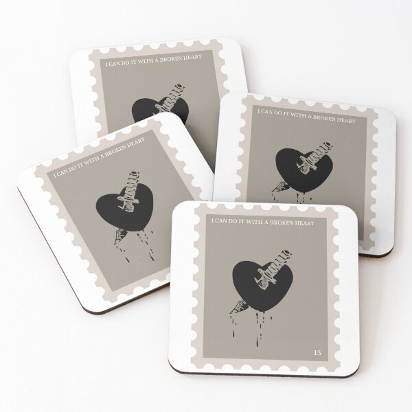 Item preview, I can do it with a broken heart - TTPD Taylor Swift designed and sold by nd-creates.