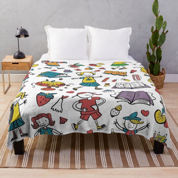 Item preview, Playtime Parade Kid's Pattern designed and sold by Haji Kamora.