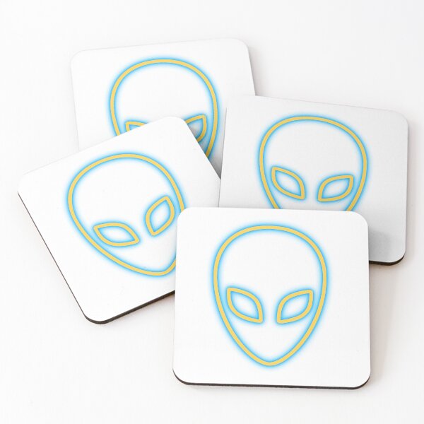 Item preview, Neon alien  designed and sold by JunnieP.