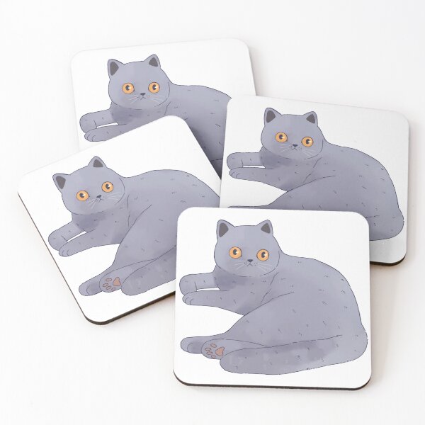 Item preview, British shorthair cat designed and sold by Yaragold.