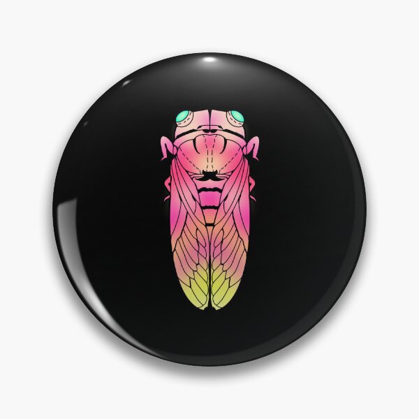 Item preview, Cicada Insect Great Eastern Brood X USA 2021 Magicicada designed and sold by MotivaChic.
