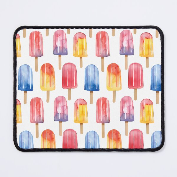 Item preview, Rainbow Popsicles on White  designed and sold by KSimpson838.
