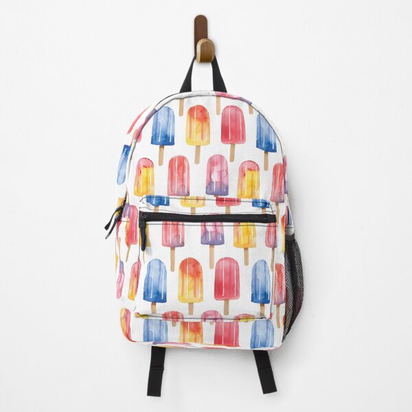 Item preview, Rainbow Popsicles on White designed and sold by KSimpson838.