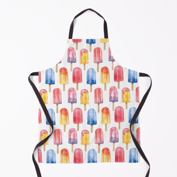 Item preview, Rainbow Popsicles on White designed and sold by KSimpson838.