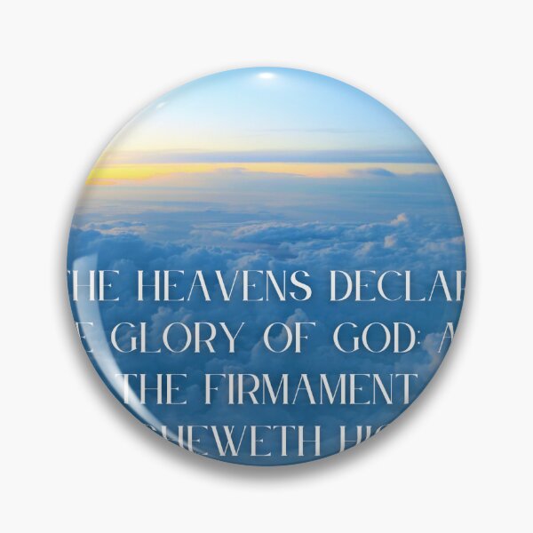 Item preview, Psalm 19:1 designed and sold by Undonemadenew.