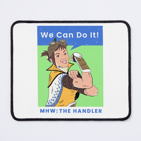 Item preview, MHW: The Handler designed and sold by CuteNCool.
