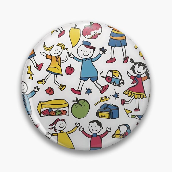 Item preview, Playtime Parade Kid's Pattern designed and sold by Haji  Kamora.