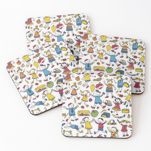 Item preview, Playtime Parade Kid's Pattern designed and sold by Haji  Kamora.