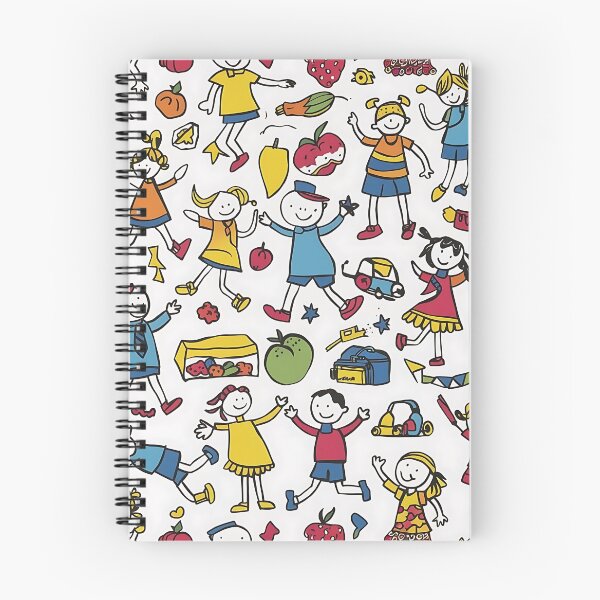 Item preview, Playtime Parade Kid's Pattern designed and sold by Haji  Kamora.