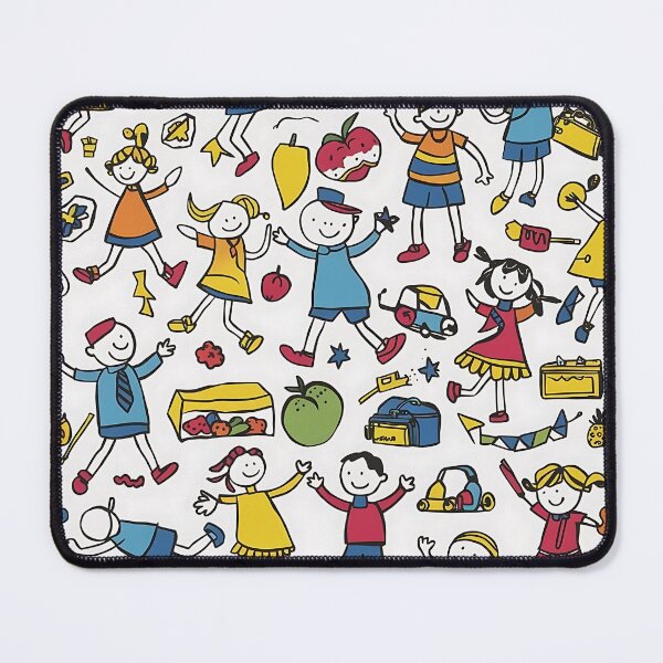 Item preview, Playtime Parade Kid's Pattern designed and sold by Haji  Kamora.