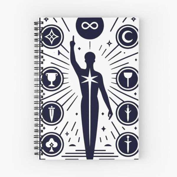 Item preview, The Modern Magician: Icon of Infinite Possibilities designed and sold by taroteca.
