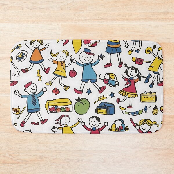 Item preview, Playtime Parade Kid's Pattern designed and sold by Haji  Kamora.