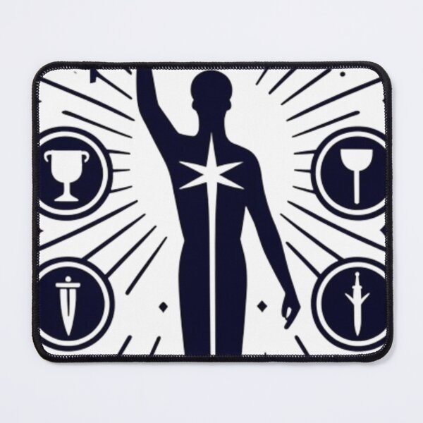 Item preview, The Modern Magician: Icon of Infinite Possibilities designed and sold by taroteca.