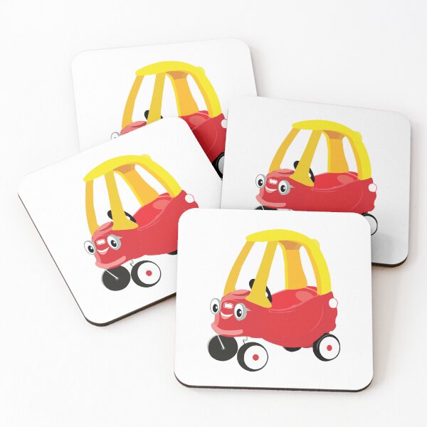 Item preview, Little Tikes Cozy Coupe Bumper Sticker designed and sold by TheWisteriaYard.
