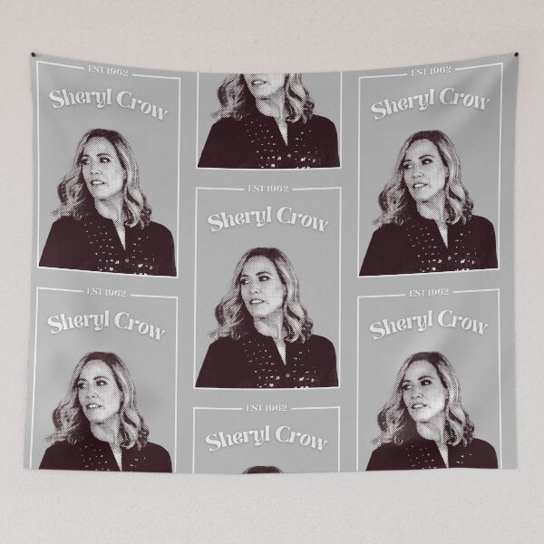 Item preview, Sheryl Crow Poster est 1962 designed and sold by annaseditss.