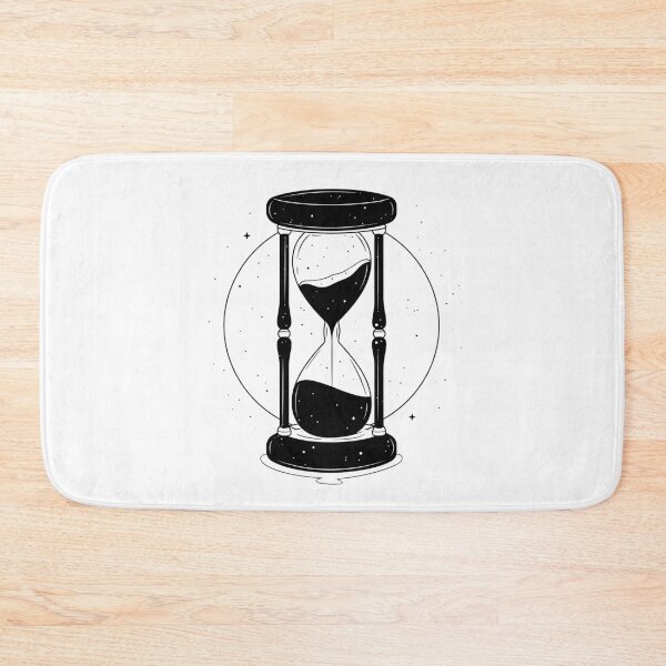 Item preview, Hourglass Celestial Minimalist - Sand Clock black and white - Sandglass designed and sold by Tomioka-Art.