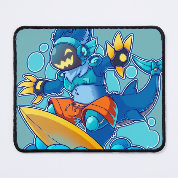 Item preview, Surfs Up Protogen designed and sold by MillyD13.