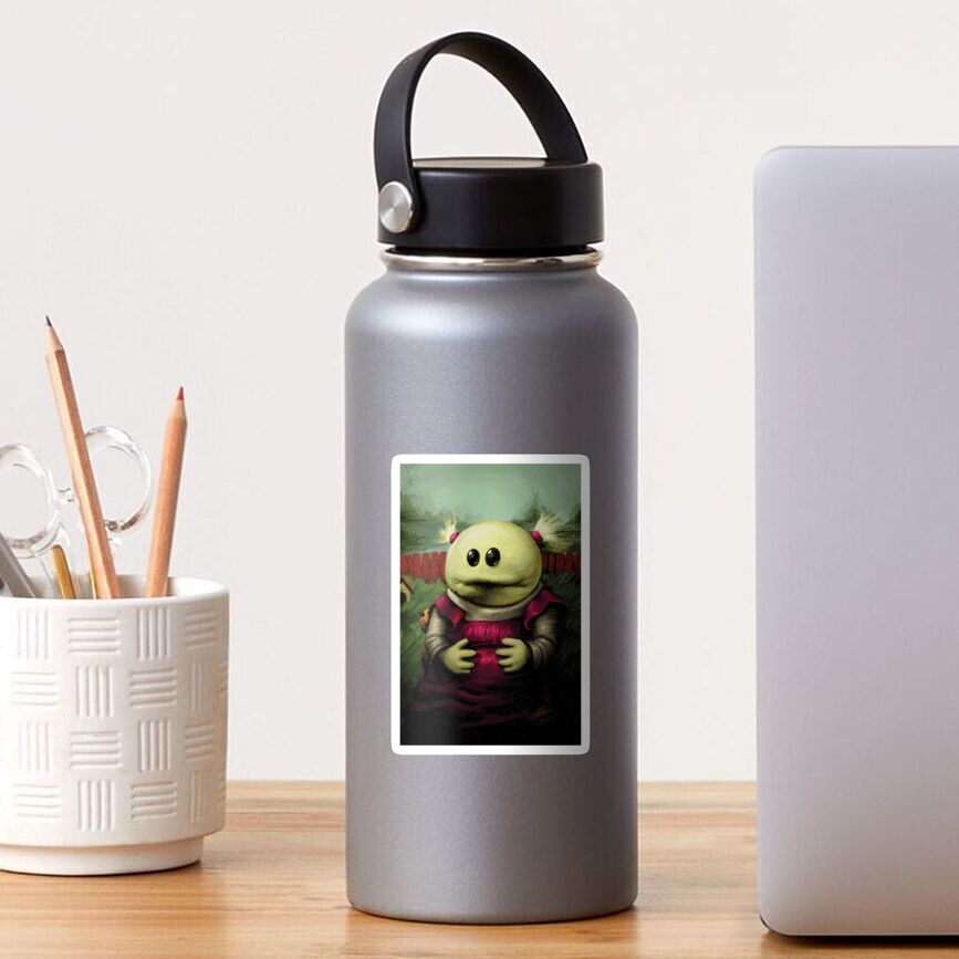 Item preview, Sticker designed and sold by oddi-jessica.