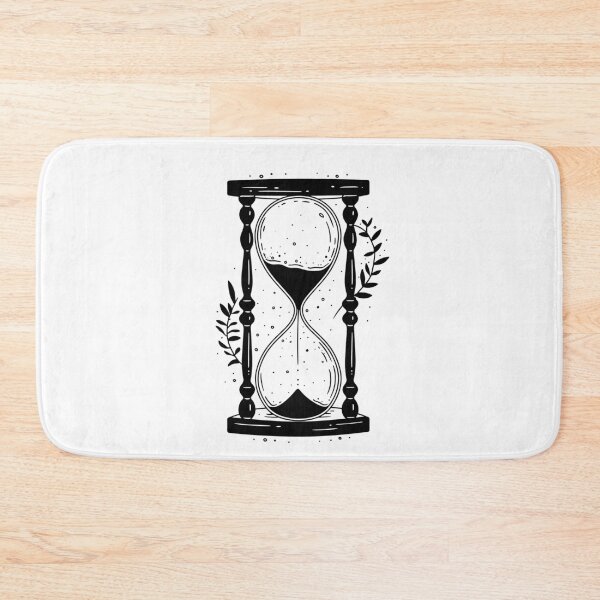 Item preview, Hourglass Celestial Minimalist - Sand Clock black and white - Sandglass designed and sold by Tomioka-Art.