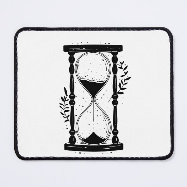Item preview, Hourglass Celestial Minimalist - Sand Clock black and white - Sandglass designed and sold by Tomioka-Art.