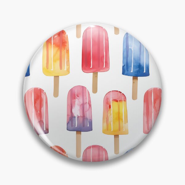 Item preview, Rainbow Popsicles on White  designed and sold by KSimpson838.