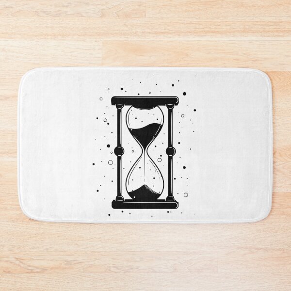 Item preview, Hourglass Celestial Minimalist - Sand Clock black and white - Sandglass designed and sold by Tomioka-Art.