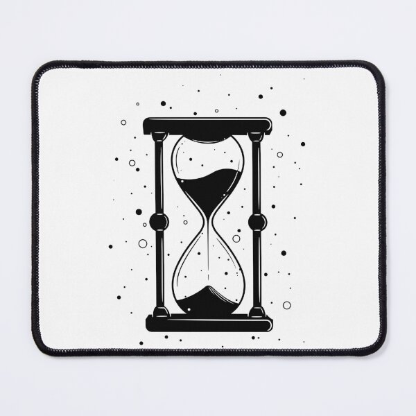 Item preview, Hourglass Celestial Minimalist - Sand Clock black and white - Sandglass designed and sold by Tomioka-Art.