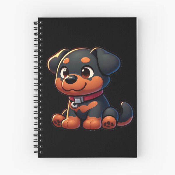 Item preview, Cutie Rottweiler designed and sold by Snap Stick.