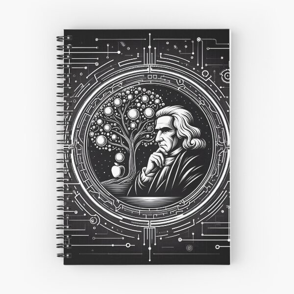 Item preview, A Minimalist Art of Sir Issac Newton  designed and sold by PaintedPixels01.