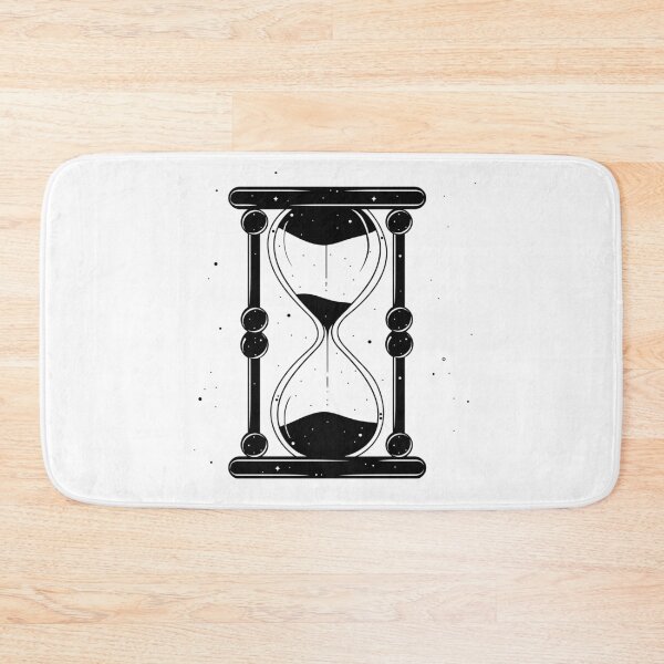Item preview, Hourglass Celestial Minimalist - Sand Clock black and white - Sandglass designed and sold by Tomioka-Art.