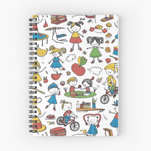 Item preview, Playtime Parade Kid's Pattern designed and sold by Haji  Kamora.