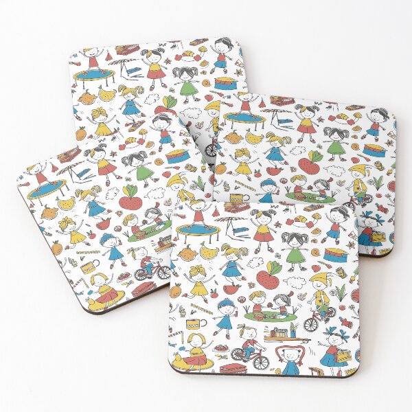 Item preview, Playtime Parade Kid's Pattern designed and sold by Haji  Kamora.