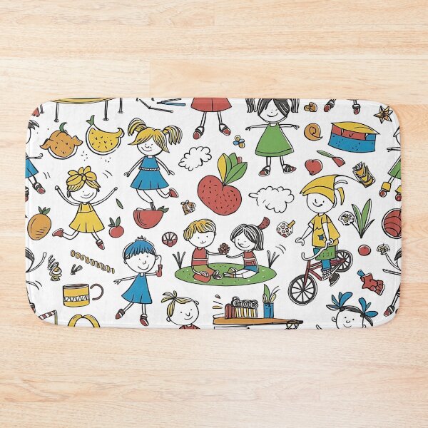 Item preview, Playtime Parade Kid's Pattern designed and sold by Haji  Kamora.