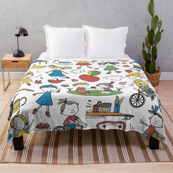 Item preview, Playtime Parade Kid's Pattern designed and sold by Haji  Kamora.