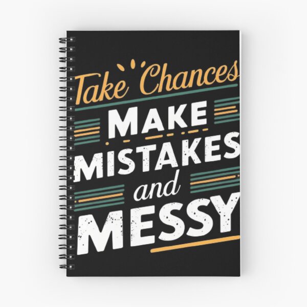 Item preview, Take chances, make mistakes, and get messy designed and sold by IdeaND.