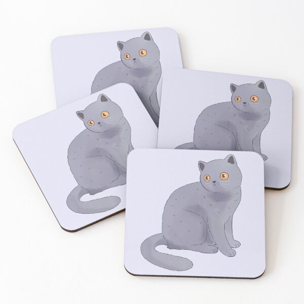 Item preview, Cute British shorthair cat designed and sold by Yaragold.