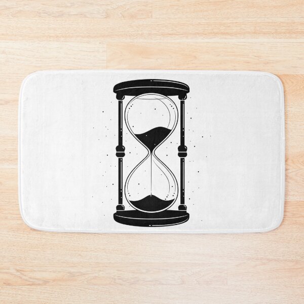 Item preview, Hourglass Celestial Minimalist - Sand Clock black and white - Sandglass designed and sold by Tomioka-Art.