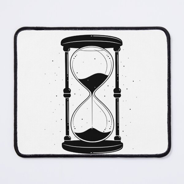Item preview, Hourglass Celestial Minimalist - Sand Clock black and white - Sandglass designed and sold by Tomioka-Art.