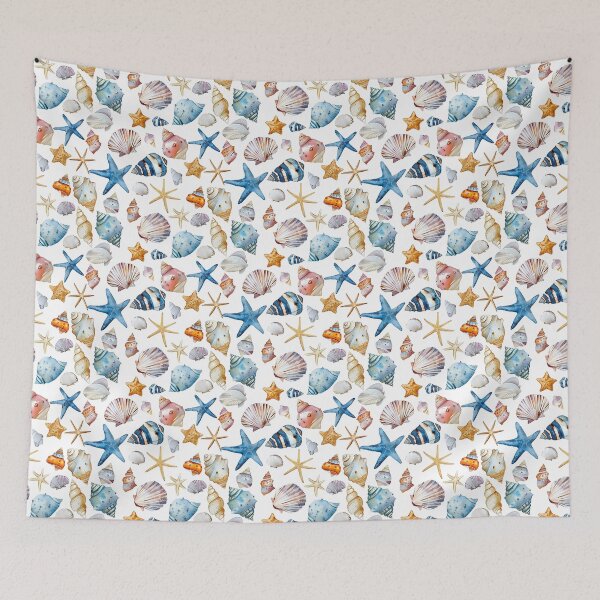 Item preview, Seashells & Starfish designed and sold by KSimpson838.