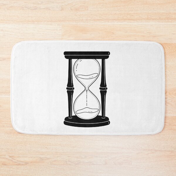 Item preview, Hourglass Celestial Minimalist - Sand Clock black and white - Sandglass designed and sold by Tomioka-Art.