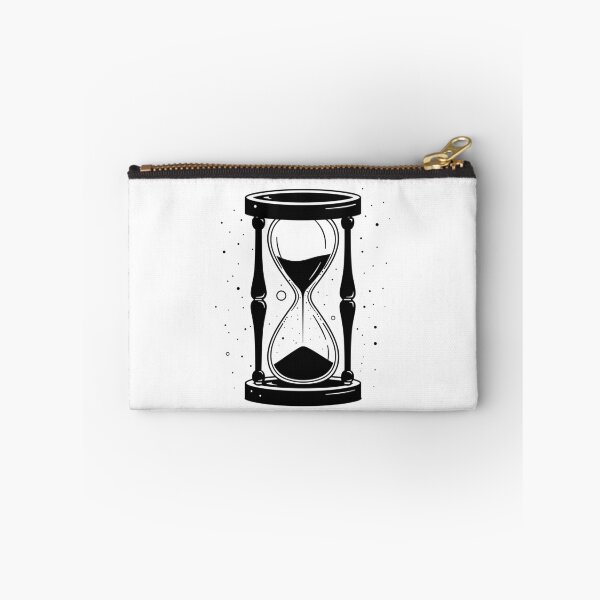 Item preview, Hourglass Celestial Minimalist - Sand Clock black and white - Sandglass designed and sold by Tomioka-Art.
