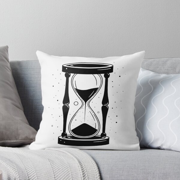 Item preview, Hourglass Celestial Minimalist - Sand Clock black and white - Sandglass designed and sold by Tomioka-Art.