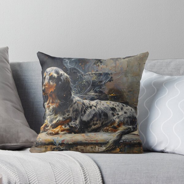 Item preview, Mystical Dachshund - Guardian of the Enchanted Keep designed and sold by Ladyfyre.