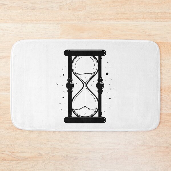 Item preview, Hourglass Celestial Minimalist - Sand Clock black and white - Sandglass designed and sold by Tomioka-Art.