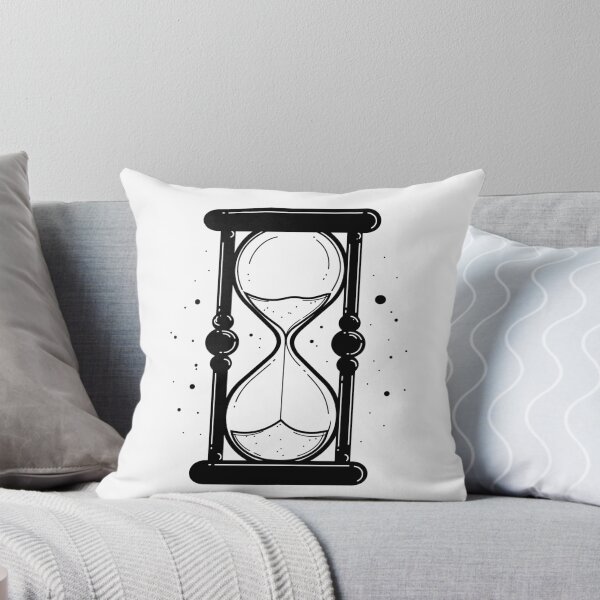 Item preview, Hourglass Celestial Minimalist - Sand Clock black and white - Sandglass designed and sold by Tomioka-Art.