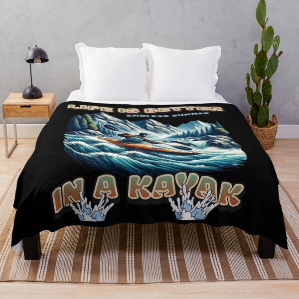 Item preview, Life is better in a kayak designed and sold by JansenGS.