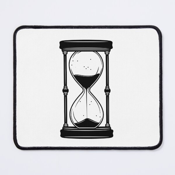 Item preview, Hourglass Celestial Minimalist - Sand Clock black and white - Sandglass designed and sold by Tomioka-Art.