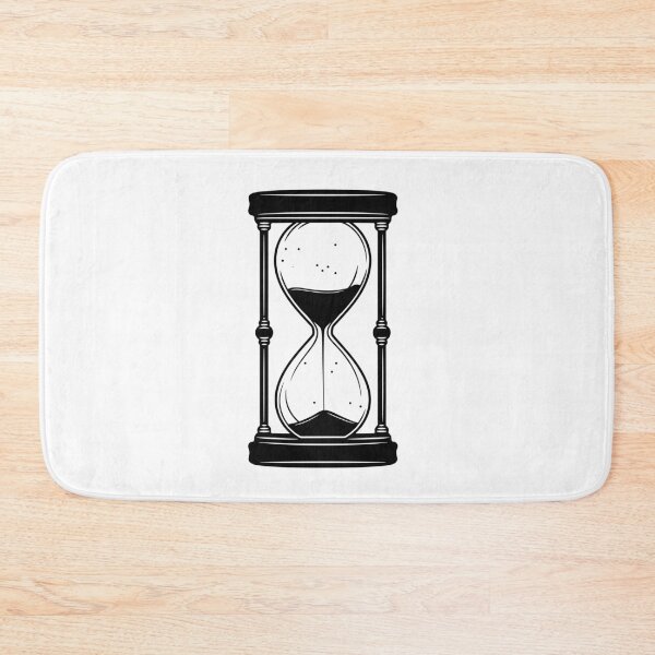 Item preview, Hourglass Celestial Minimalist - Sand Clock black and white - Sandglass designed and sold by Tomioka-Art.