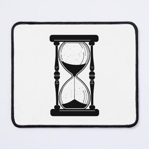 Item preview, Hourglass Celestial Minimalist - Sand Clock black and white - Sandglass designed and sold by Tomioka-Art.